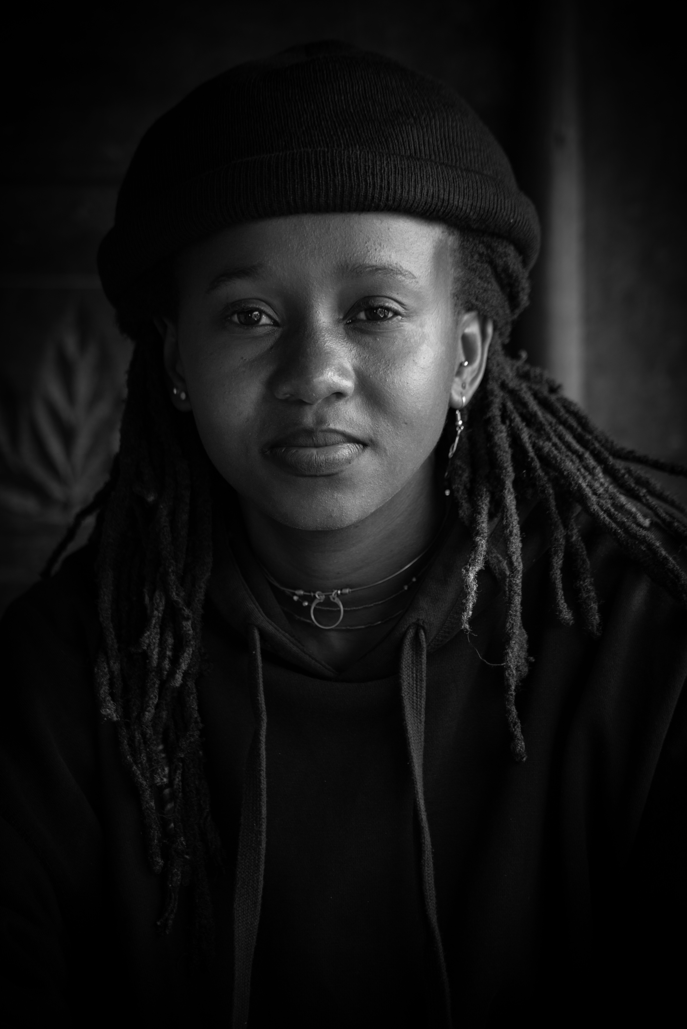 Portrait of Turakella Editha Gyindo